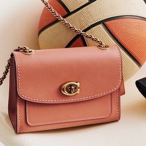 COACH PARKER 18 IN PEACH